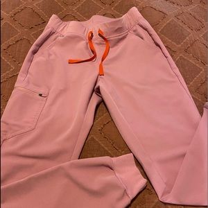 Chalk pink Fig joggers